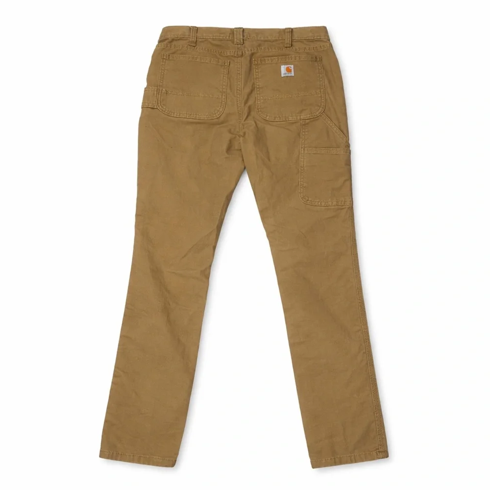 CARHARTT Women's Slim Fit Canvas Carpenter Pants Size 6 - Picture 2 of 7